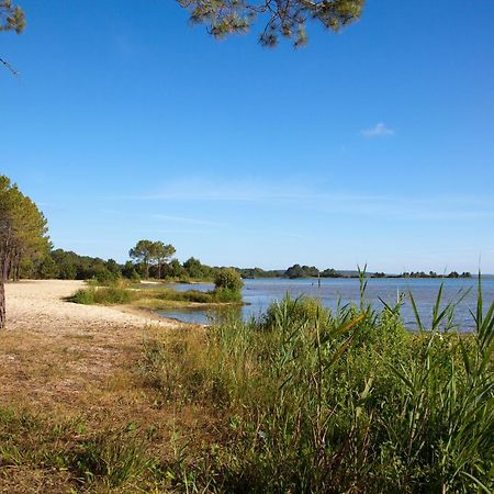 Studio Mansarde Climatise Les Roseaux Bord De Lac Biscarrosse Exterior foto
