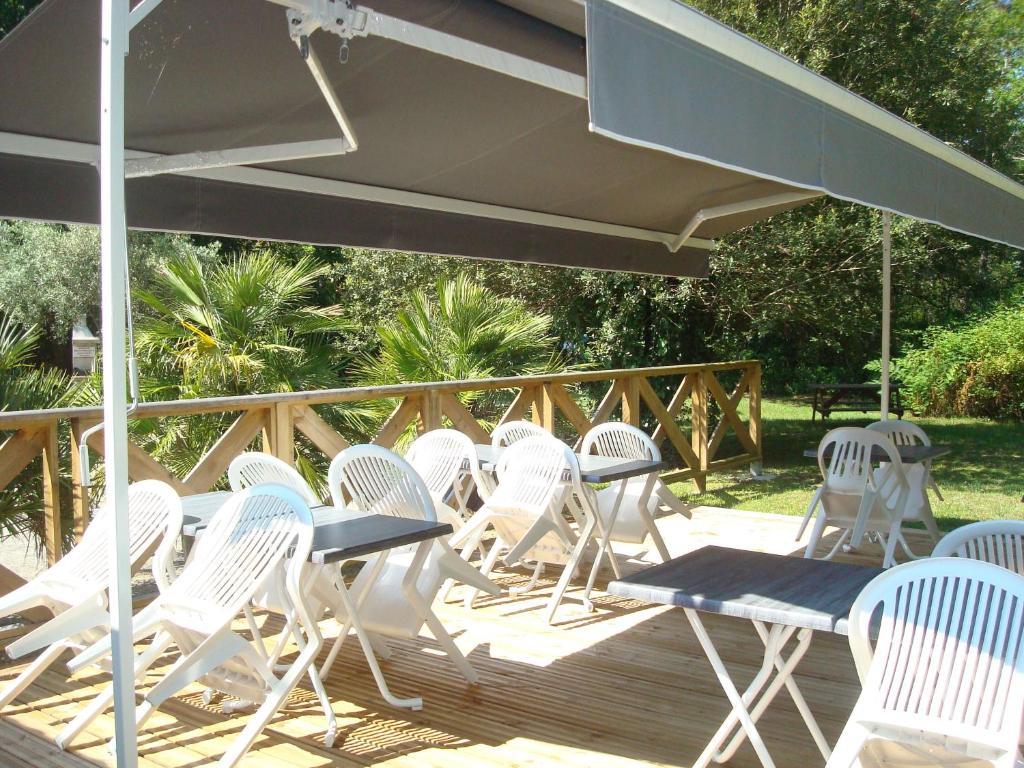 Studio Mansarde Climatise Les Roseaux Bord De Lac Biscarrosse Quarto foto